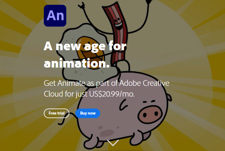 „Adobe Animate CC“ padės sukurti žmonėms patinkančius lentos paaiškinimo vaizdo įrašus.