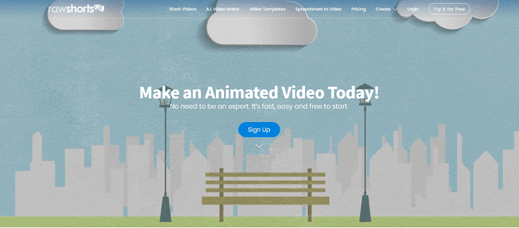 Animated Explainer Video Templates Websites RawShorts