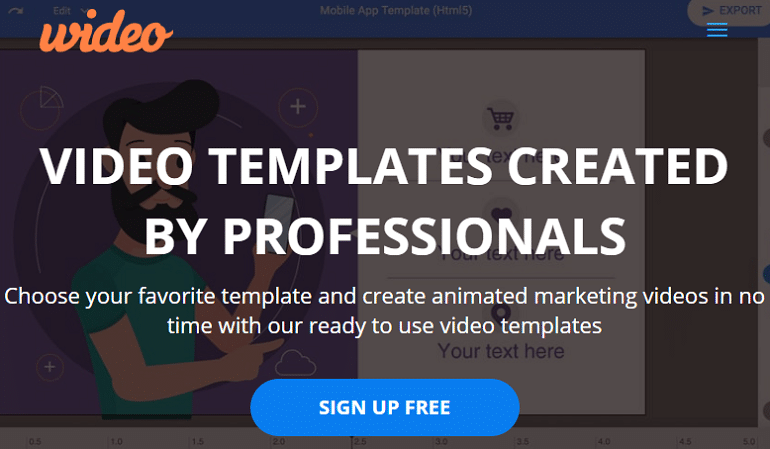 Best Animated Explainer Video Maker Wideo