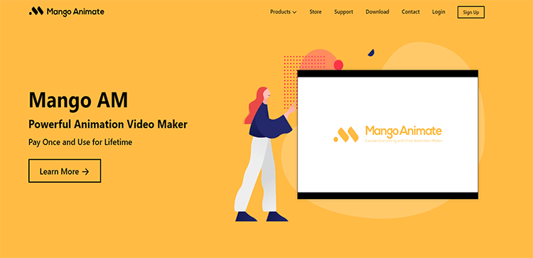 Mango Animate Animation Maker