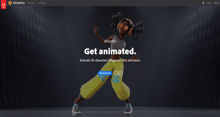 03 Software pro 3D animaci postav