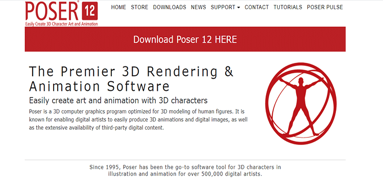 06 software de animação de personagens 3D
