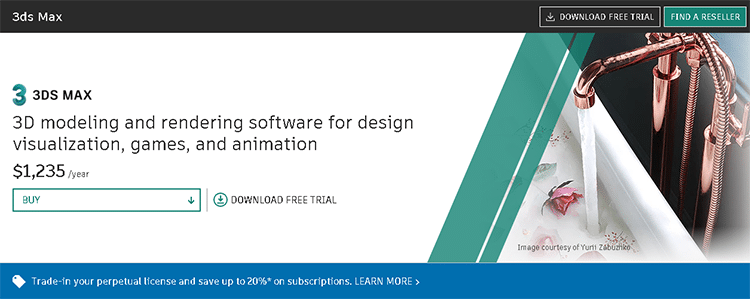 programma di animazione 3d-3ds max