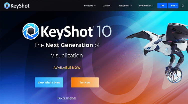 Animationssoftware für PC-Keyshot