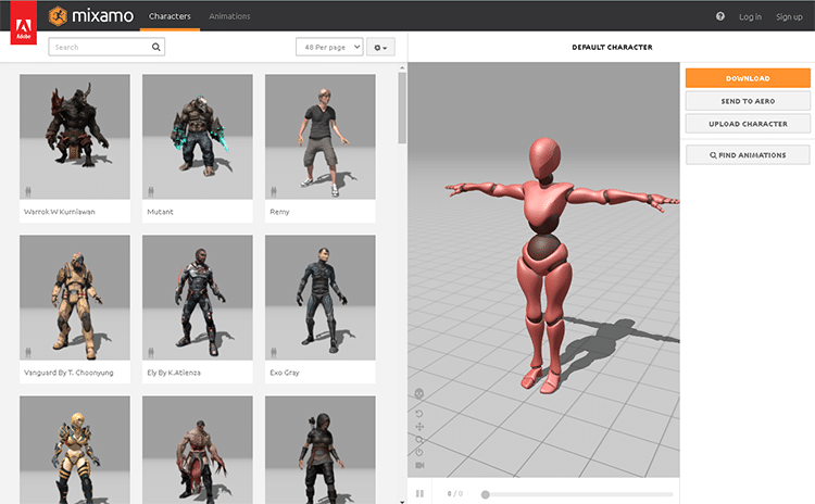 Character Creator: 3D Character Design Software