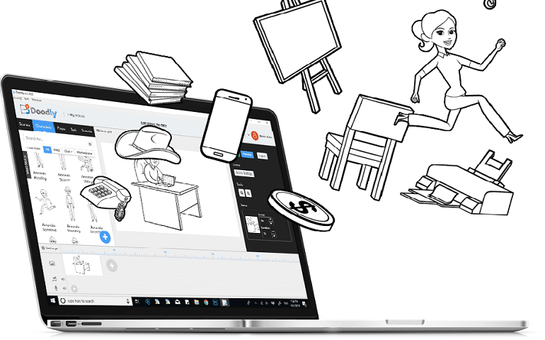 Doodly is considered as one of the top 10 whiteboard video makers in this review.