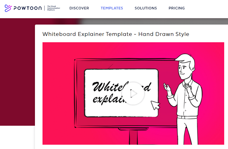 whiteboard illustration software šetří váš čas a peníze při vytváření profesionálních videí s vysvětlením tabule.