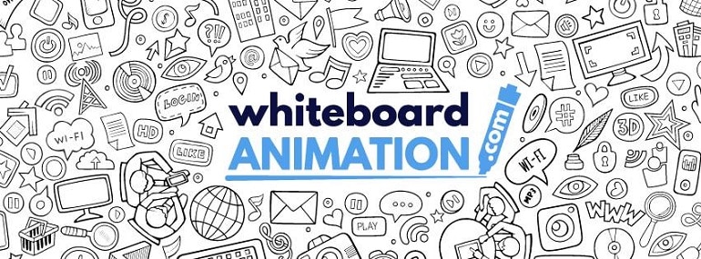 Avaliações do estúdio de animação Whiteboard