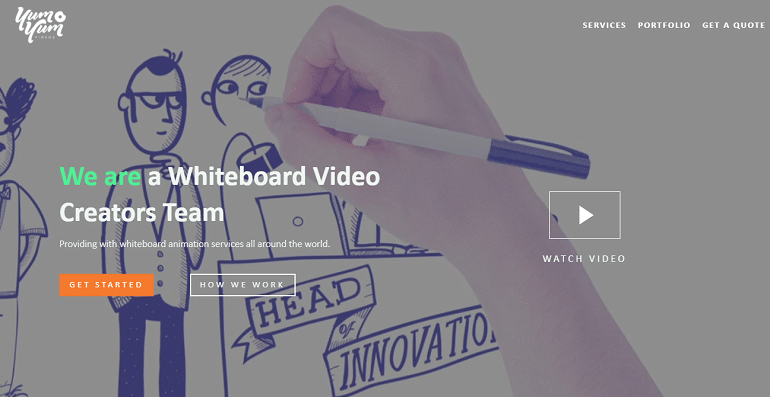 Yum Yum-video's Whiteboard Animation Company