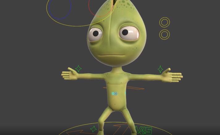 logiciel d'animation de rigging de personnages TOP 18 Rumba