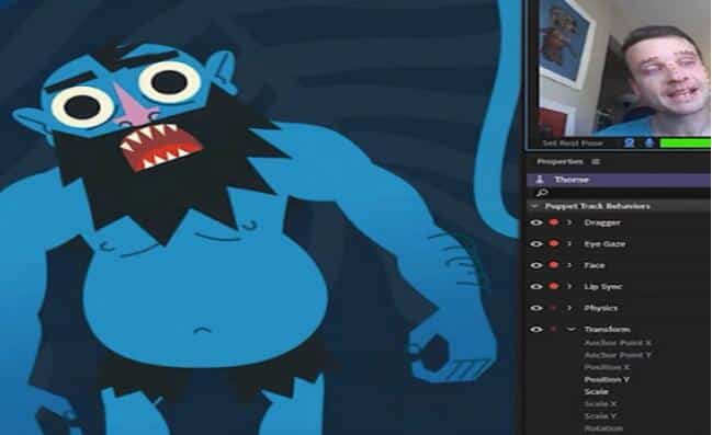 برنامج الرسوم المتحركة تزوير الأحرف TOP10 Adobe Character Animator