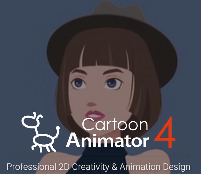 Charakter-Rigging-Animationssoftware TOP2 Cartoon Animator 4