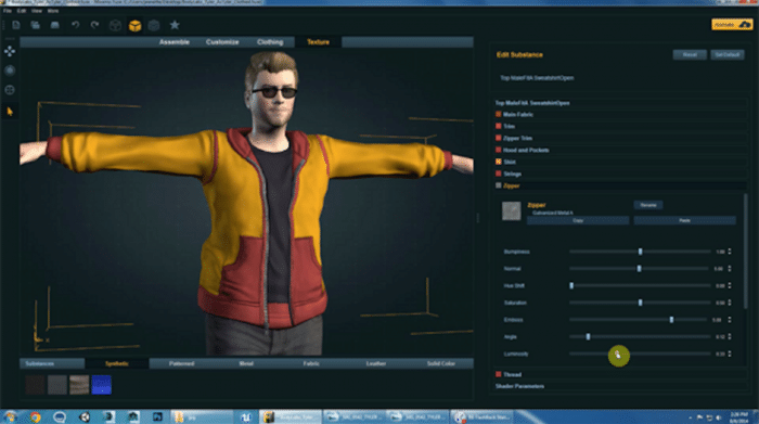 character rigging animation software TOP4 Mixamo