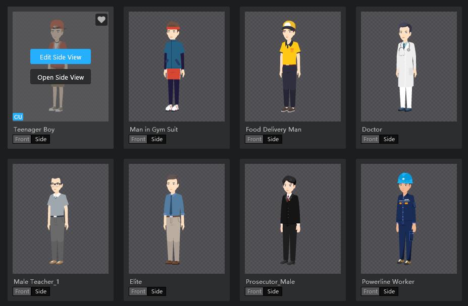 Avatar Creator 2.0 Process  Illustration character design, Simple line  drawings, Character design