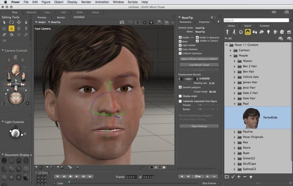 Character Creator: 3D Character Design Software