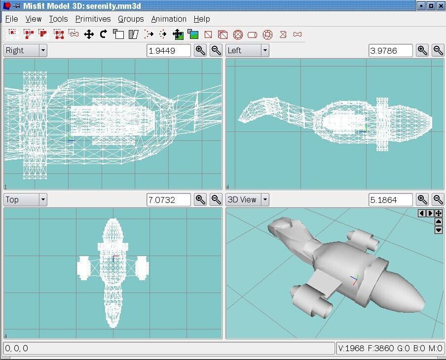 software de design de caractere