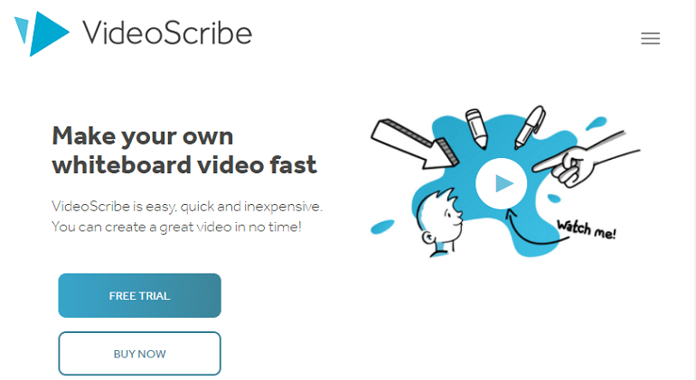 Best Whiteboard Animation Software - VideoScribe