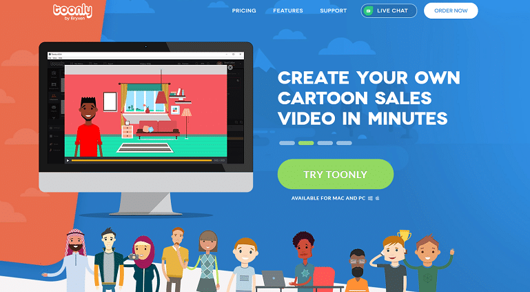 Best Whiteboard Animation Tool - Toonly