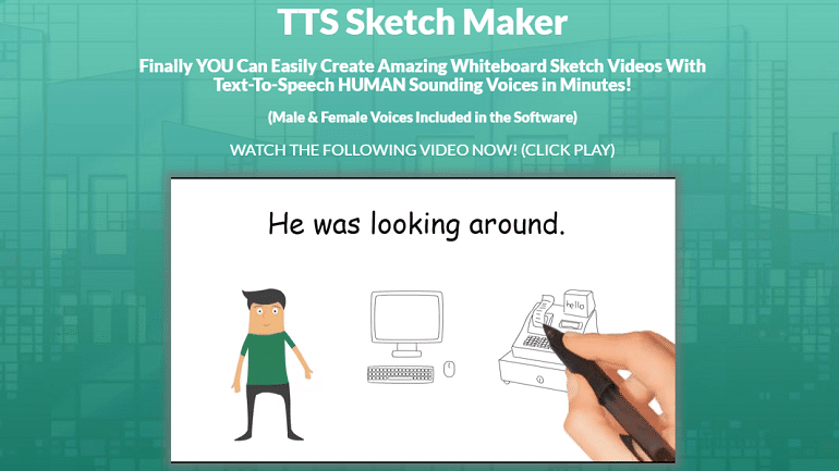 Best Whiteboard Video Maker - TTS Sketch Maker