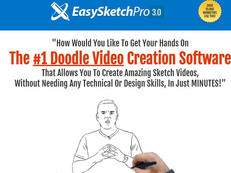 Cree sus propios videos explicativos de pizarra como un profesional con el sencillo software de ilustración de pizarra