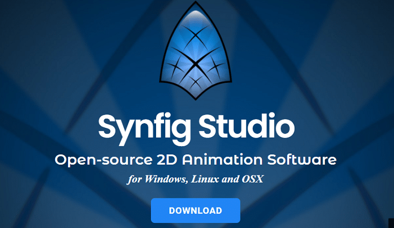 Video Maker für Handzeichnungen - Synfig Studio