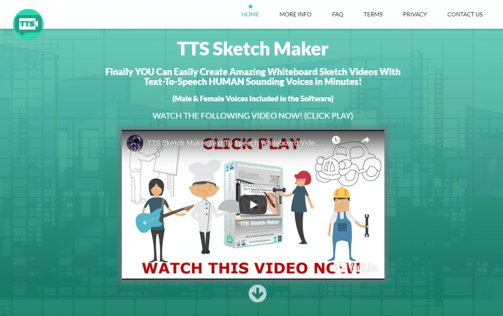 19. TTS Sketch Maker