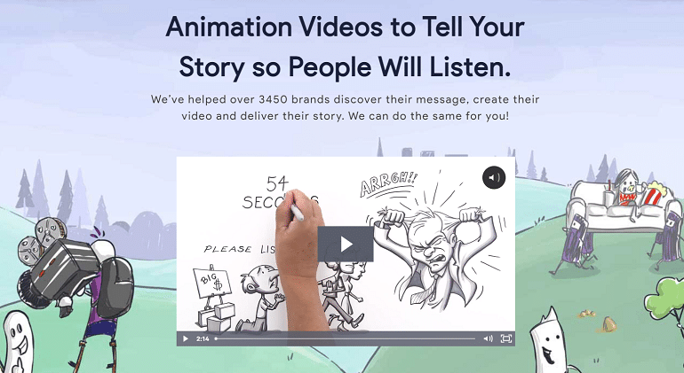 Top Whiteboard Animation Company - Ydraw