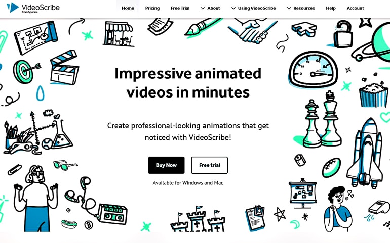 Videoscribe: make animated videos in minutes