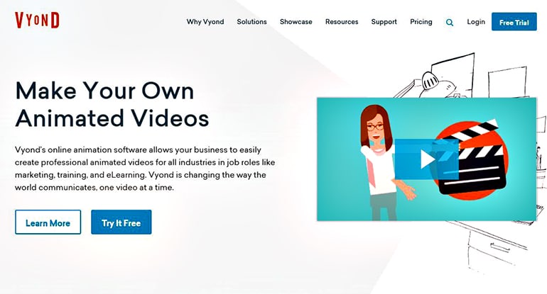 Vyond: Make your animated videos