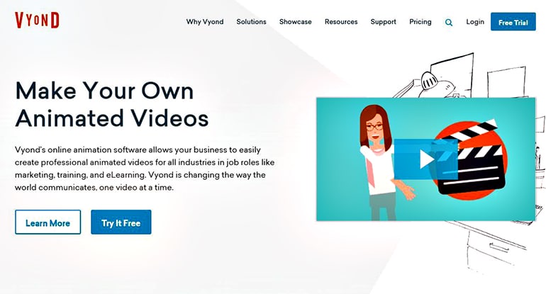 Vyond: Buat video animasi Anda