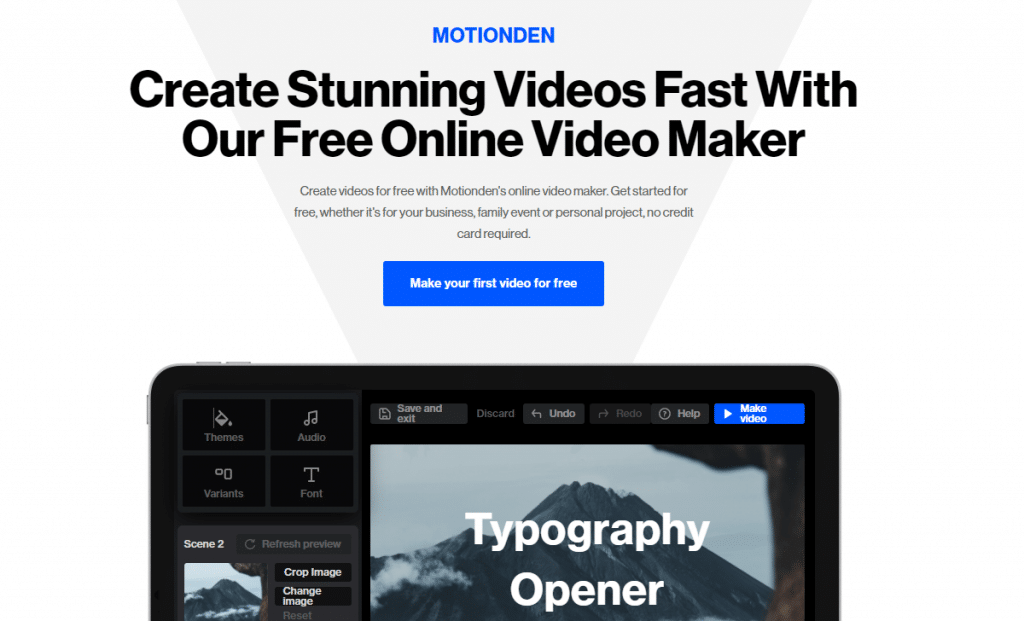 create animated text videos easily