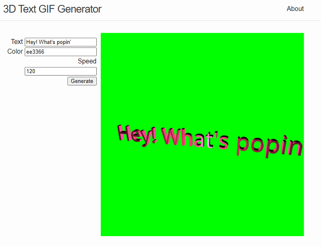8 Must-have 3D Text GIF Generator - Mango Animation University