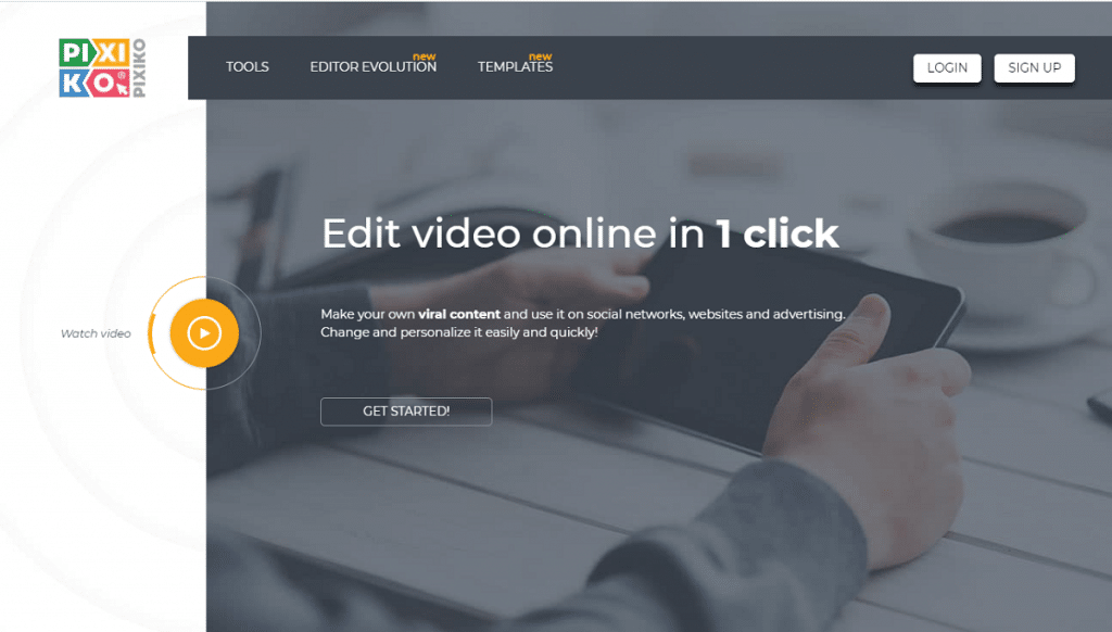 pixiko animated text generator online for generating professional video results