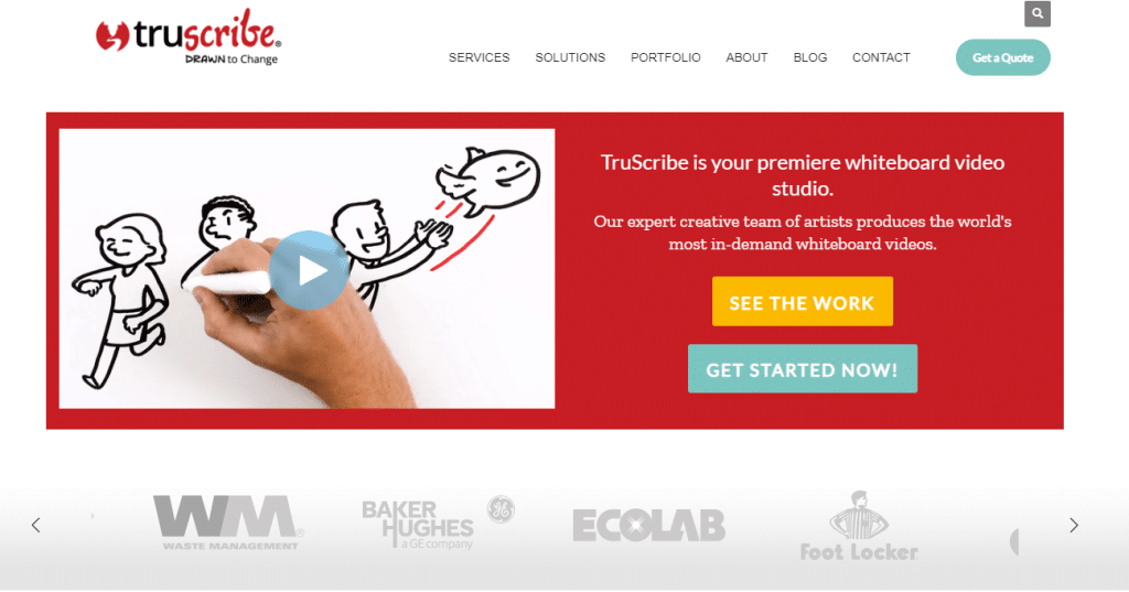 Top Whiteboard Video Software - TruScribe
