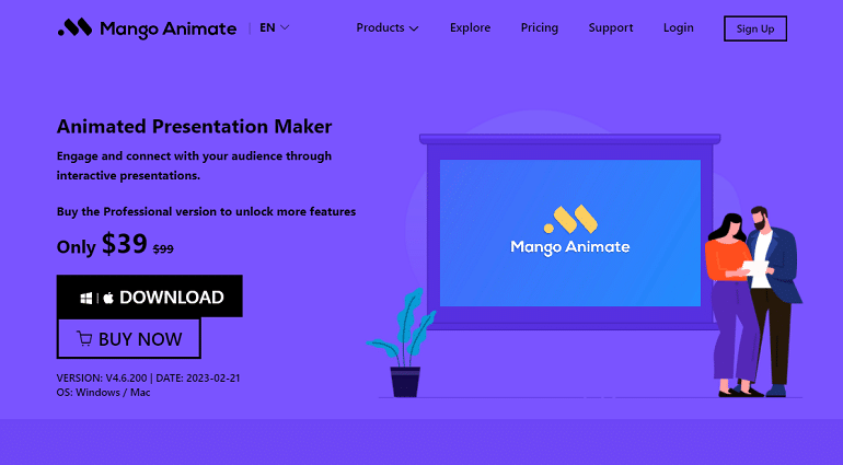 01 Программное обеспечение для видеопрезентаций - Mango Presentation Maker