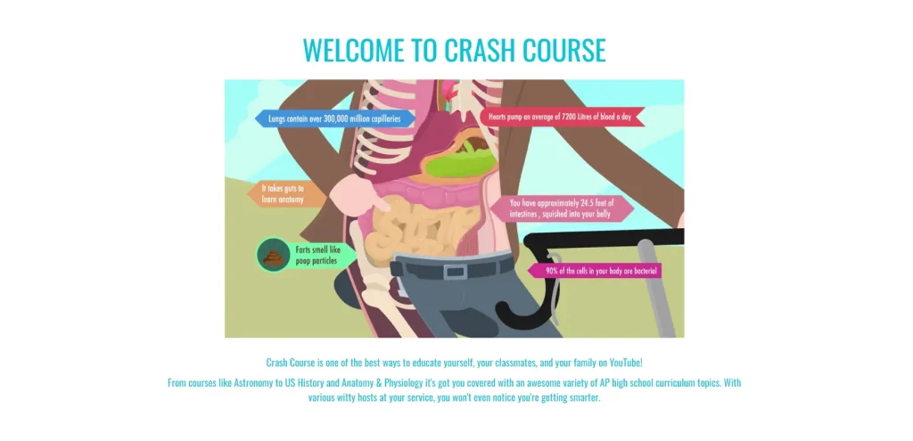animierte Lehrvideos für Schüler