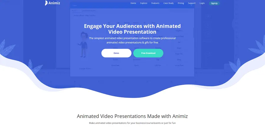 animasyonlu açıklayıcı video yazılımı
