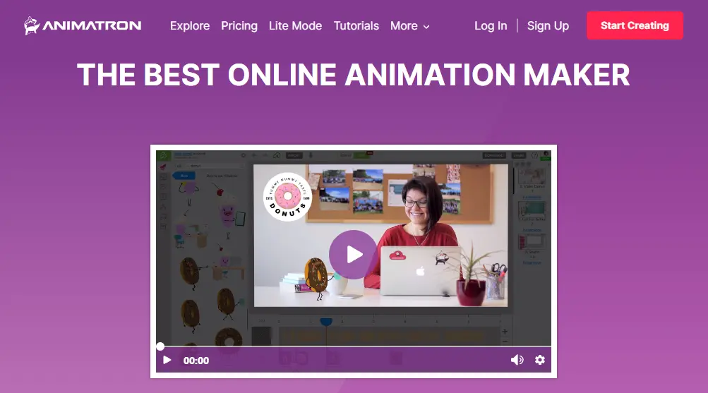 animované výukové video, výuková videa na tabuli