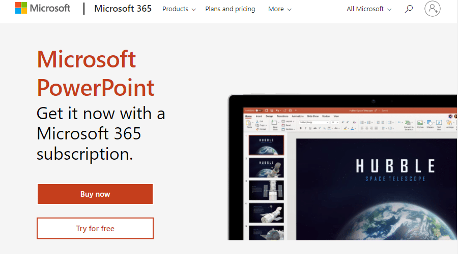 Beste geanimeerde presentatiesoftware Microsoft PowerPoint 06