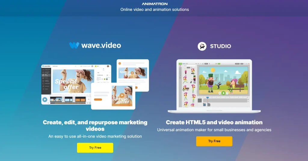 software de animação educacional, vídeo de aprendizagem animado