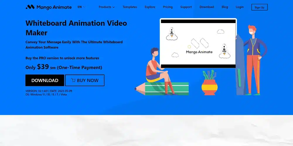 animirana razlagalna video agencija