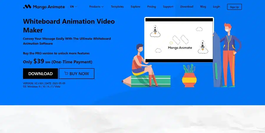 free explainer video maker without watermark