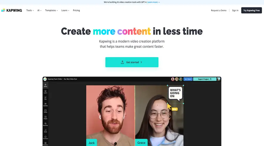 GIF Maker: Make an Animated Video from Text - Super Tool