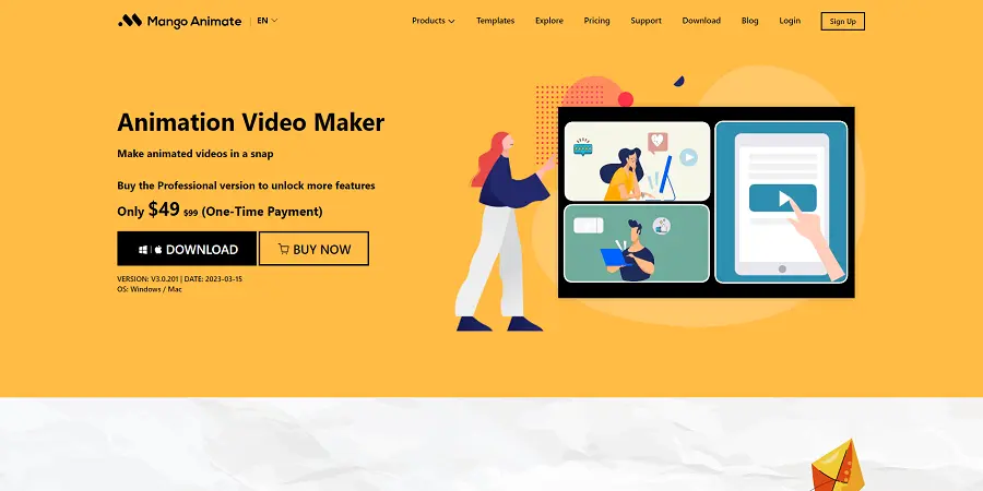 GIF Animator - Download animated gif maker for free.