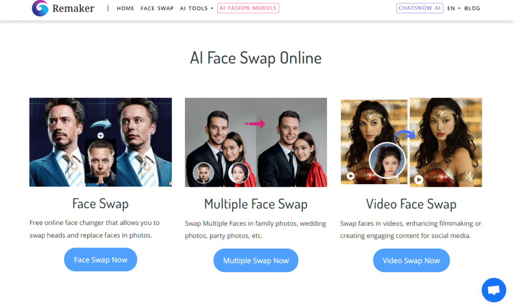 ai video face swap online, AI face swap video