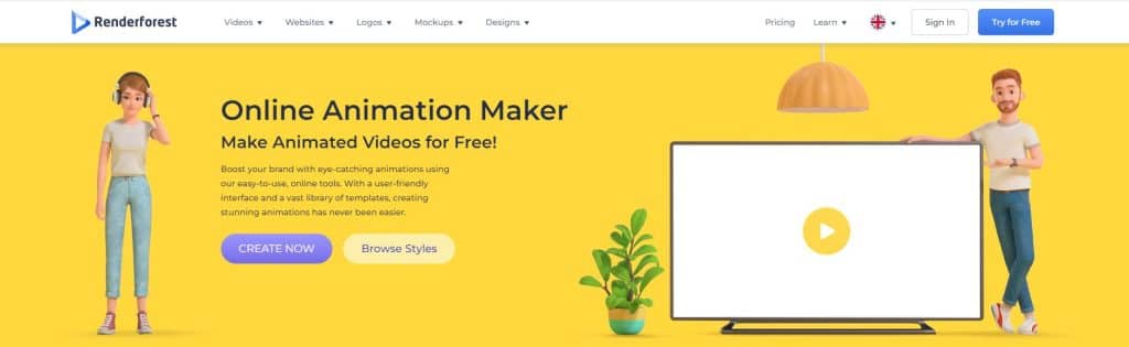 animated educational video maker