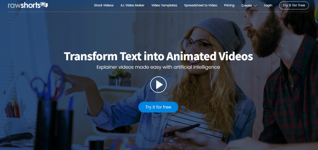 पाठ से मुक्त एआई वीडियो जनरेटर