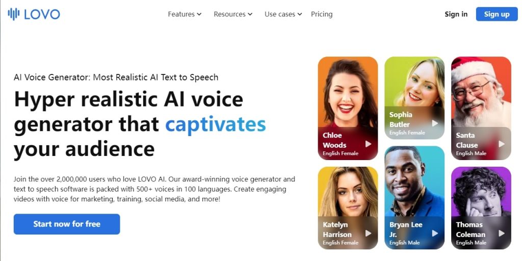 AI-verteller, gratis AI-voice-overgenerator, AI-stemgenerator