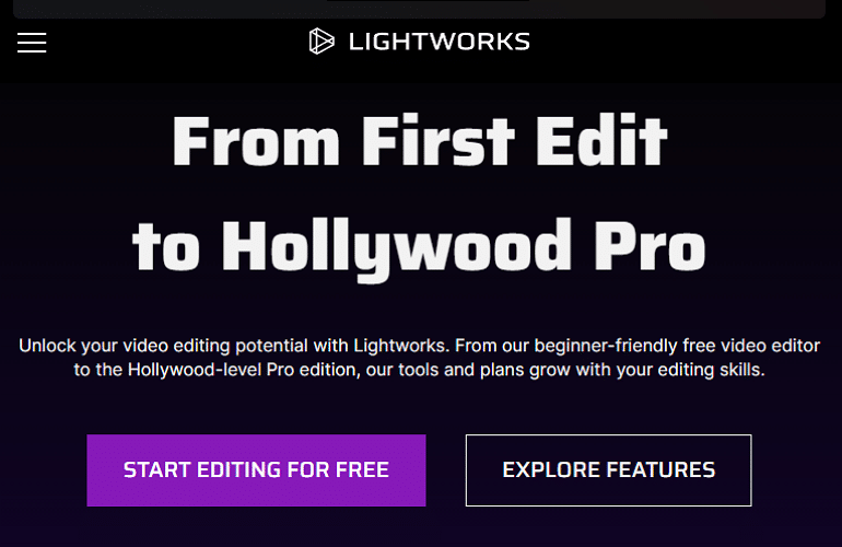 ai video enhancer Lightworks