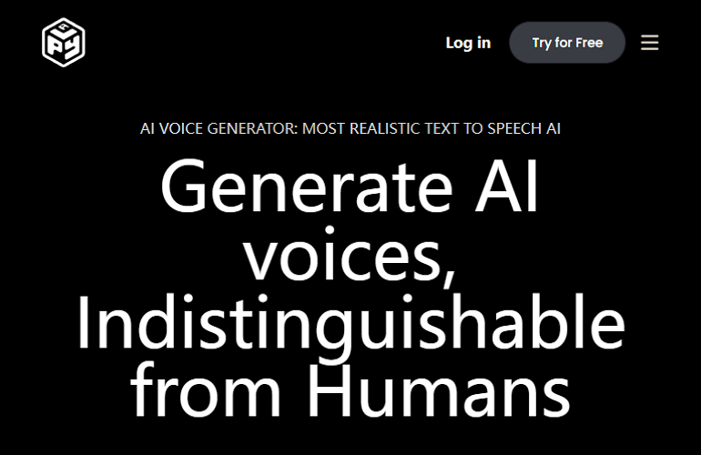 ai voice generator online Play.ht